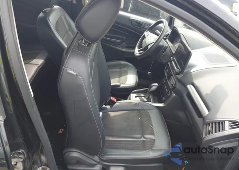 2019 Ford Ecosport Ses from USA, damaged, VIN MAJ6S3JL6KC287916